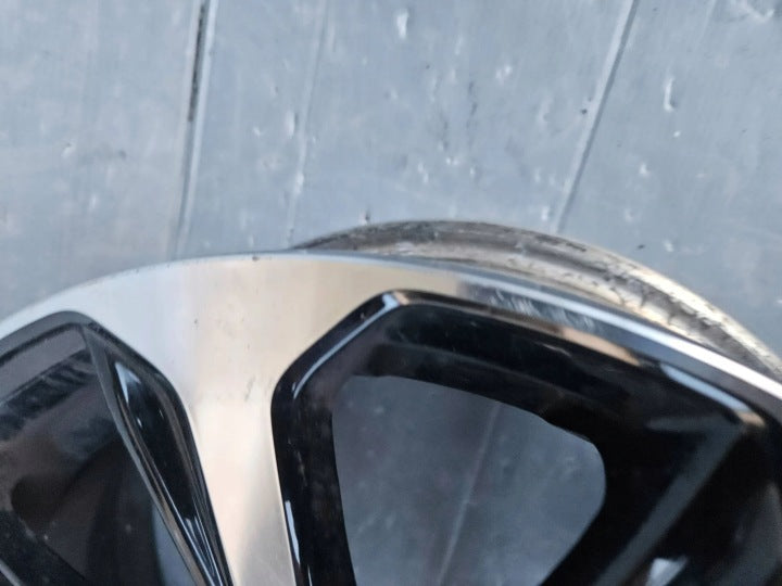 1x Alufelge 15 Zoll HT5S01SHH Mitsubishi Space Star Rim Wheel FEL4464257373ns