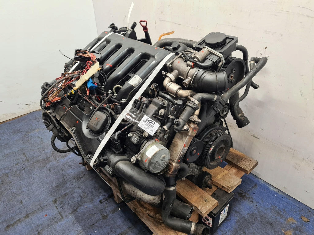 Motor BMW 5 E61 M57D25 2.5 177PS 352TKm 2004 Diesel Engine Komplett