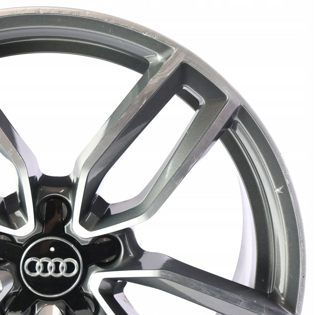1x Alufelge 19 Zoll 8.0" 5x112 49ET Glanz Schwarz 8V0601025AB Audi A3 Mg FEL7090312406ar