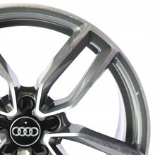 Laden Sie das Bild in den Galerie-Viewer, 1x Alufelge 19 Zoll 8.0" 5x112 49ET Glanz Schwarz 8V0601025AB Audi A3 Mg FEL7090312406ar