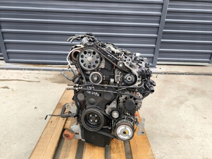 Motor Audi A5 A4 CSU 2.0 TDI 136PS 100kW 116TKm Diesel Engine Komplett MOT4975351772yx