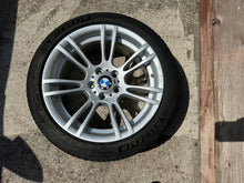Laden Sie das Bild in den Galerie-Viewer, 1x Alufelge 18 Zoll 8.0" 5x114.3 20ET Glanz Silber 2283905 BMW E93 E60 E90 FEL9604459309rf