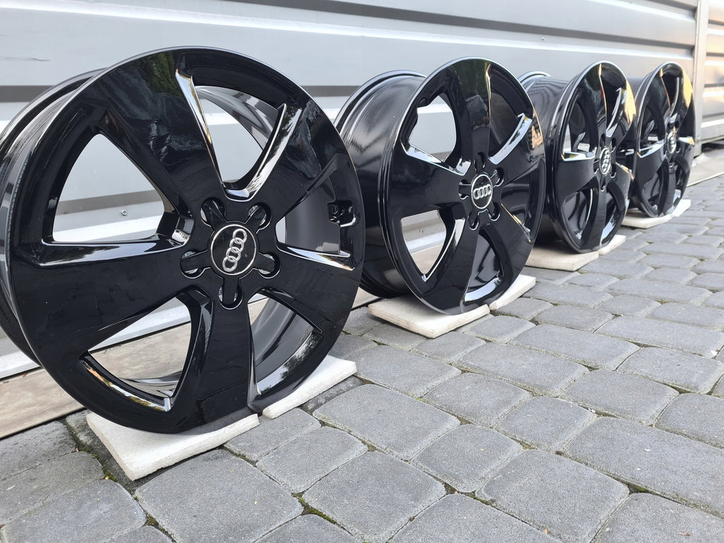 4x Alufelge 17 Zoll 6.0" 5x112 48ET Audi Rim Wheel