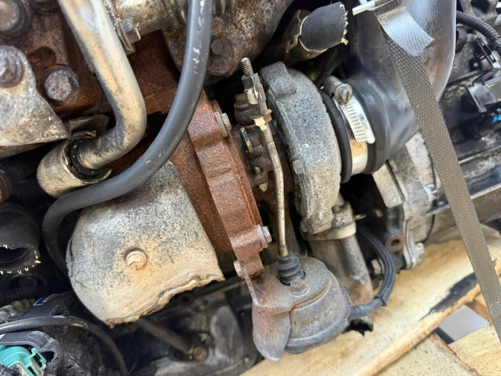 Motor Opel Astra Zafira A17DTR 1.7 CDTI 125PS 92kW 180TKm 2005 Diesel Komplett MOT1824429044oa