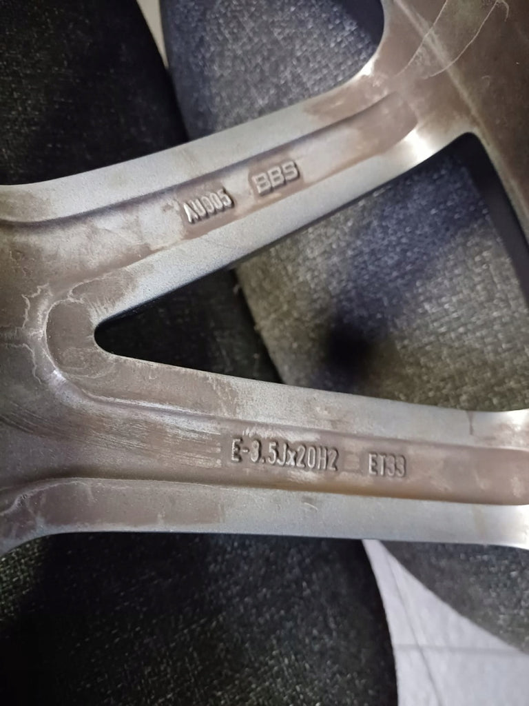 1x Alufelge 20 Zoll 8.5" 5x112 33ET 8R0601025 Audi Q5 Rim Wheel FEL4441121669fk