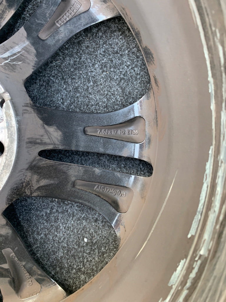 1x Alufelge 17 Zoll 7.5" 5x112 36ET A2534010600 Mercedes-Benz Glc Rim Wheel FEL8477769996jz