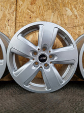 Laden Sie das Bild in den Galerie-Viewer, 4x Alufelge 16 Zoll 7.0" 5x112 41ET 6856029 Mini Rim Wheel FEL9134175631mc