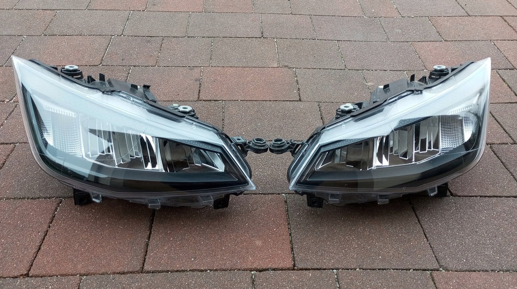Frontscheinwerfer Seat Ibiza I 6F1941005C 6F1941006C Full LED Ein Satz Headlight SCH6658527834ow