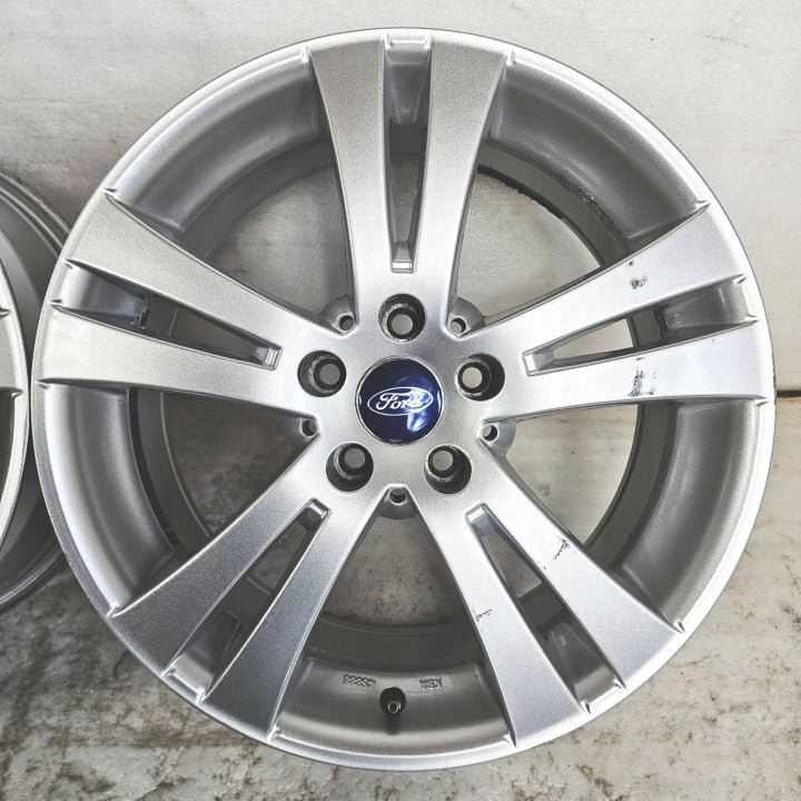 4x Alufelge 17 Zoll 7.5" 5x108 40ET Ford Tourneo Mondeo I Galaxy Focus C-Max FEL2628874527zz