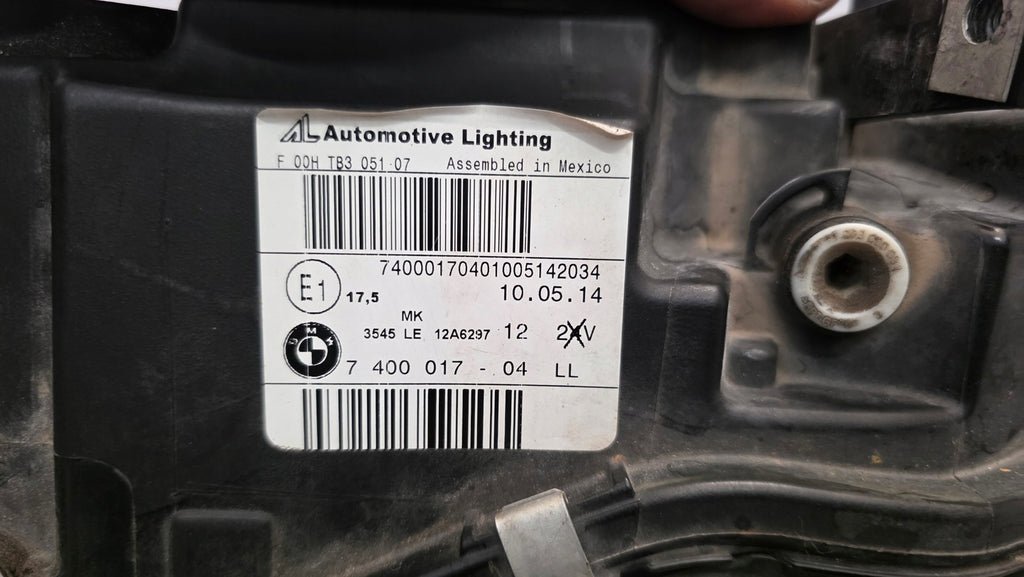 Frontscheinwerfer BMW F26 X3 F25 7400017 Xenon Links Scheinwerfer Headlight SCH2107949074pn