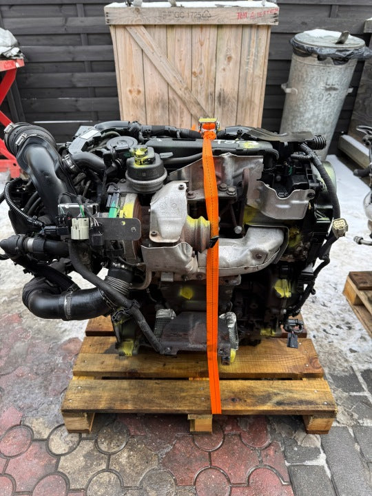 Motor Ford Kuga I T8MA T8CC 2.0 TDCI 128TKm Diesel Engine Komplett MOT2259687751zm