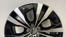 Load image into Gallery viewer, 1x Alufelge 18 Zoll 7.5" 5x108 50 5ET Glanz Schwarz 32327081 Volvo Rim Wheel FEL1192226211xi