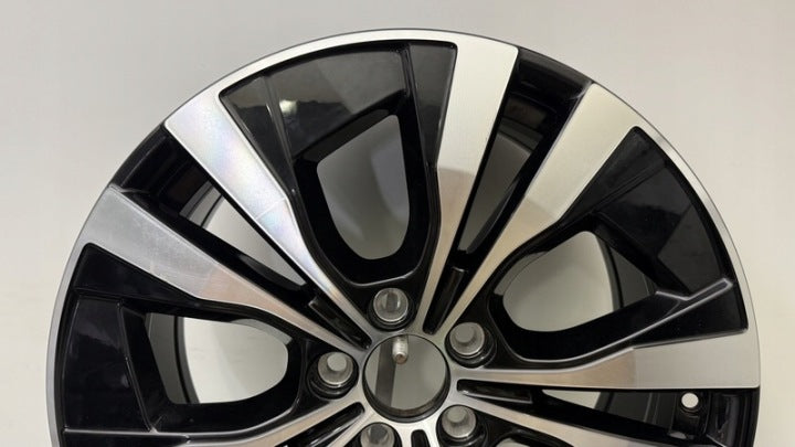 1x Alufelge 18 Zoll 7.5" 5x108 50 5ET Glanz Schwarz 32327081 Volvo Rim Wheel FEL1192226211xi