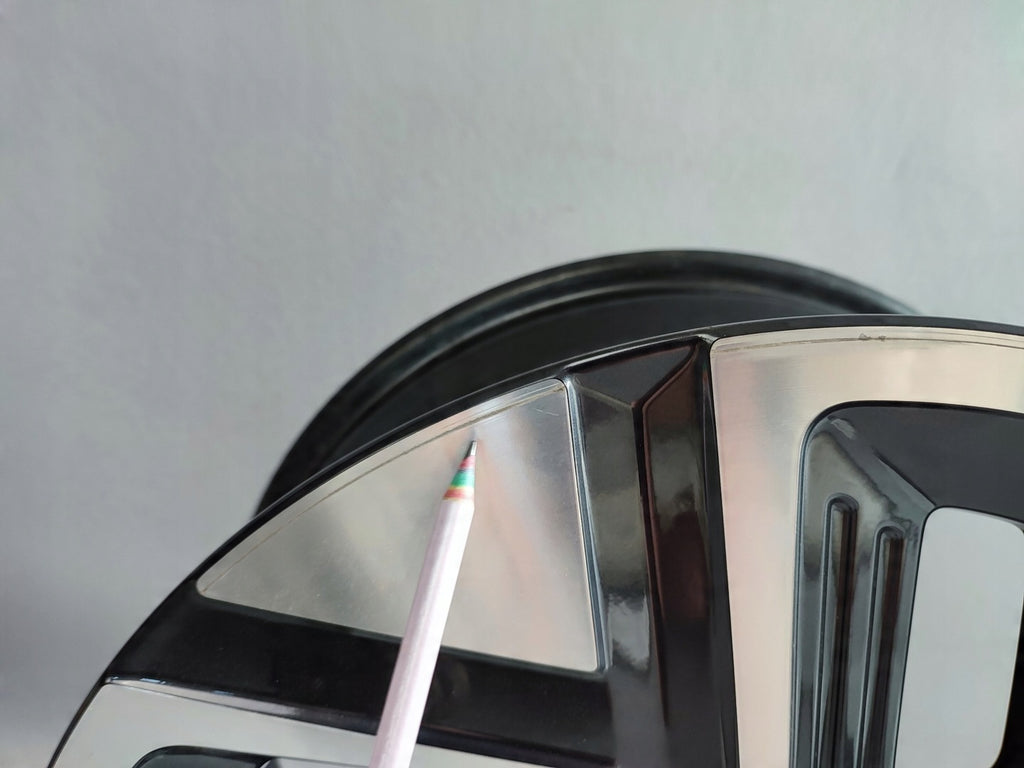 1x Alufelge 17 Zoll 7.0" 5x114 50ET Glanz 52910-K4000 Hyundai Kona Rim Wheel