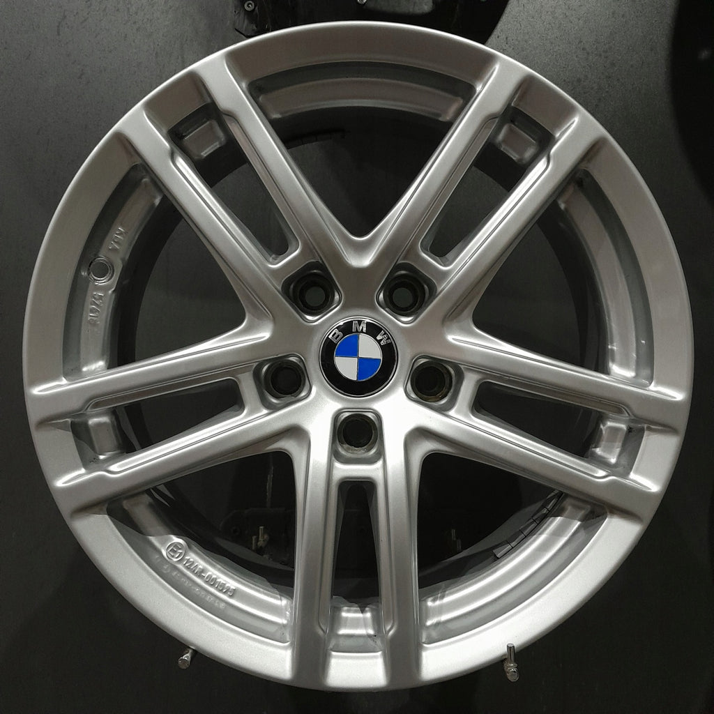 4x Alufelge 16 Zoll 6.5" 5x112 22ET Silber KBA52618 BMW 3 G21 G20 Rim Wheel FEL2660688308pq