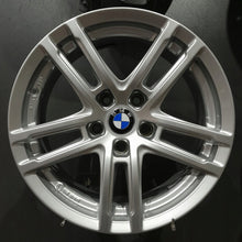 Laden Sie das Bild in den Galerie-Viewer, 4x Alufelge 16 Zoll 6.5" 5x112 22ET Silber KBA52618 BMW 3 G21 G20 Rim Wheel FEL2660688308pq