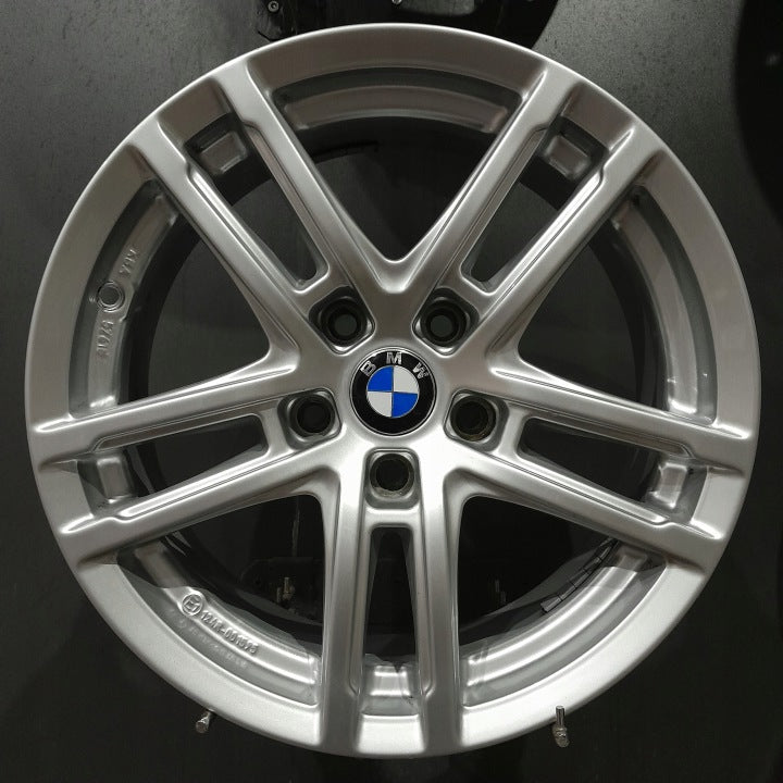 4x Alufelge 16 Zoll 6.5" 5x112 22ET Silber KBA52618 BMW 3 G21 G20 Rim Wheel FEL2660688308pq