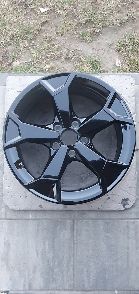 1x Alufelge 17 Zoll 6.5" 5x112 38ET Glanz Schwarz 83A601025AL Audi Q3 F3b FEL4161857330xt