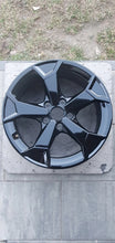Load image into Gallery viewer, 1x Alufelge 17 Zoll 6.5" 5x112 38ET Glanz Schwarz 83A601025AL Audi Q3 F3b FEL4161857330xt