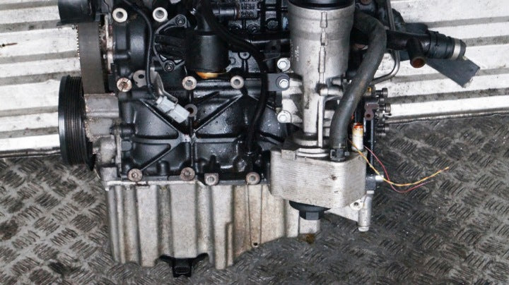 Motor Audi Seat B8 Exeo CAH 2.0 TDI 170PS 117TKm 2010 Diesel Engine Unkomplett MOT2662695215yz