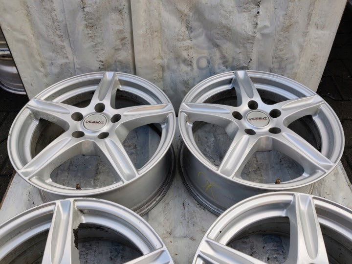4x Alufelge 16 Zoll 7.0" 5x112 35ET Audi Rim Wheel FEL6583015651gk