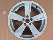 Load image into Gallery viewer, 1x Alufelge 18 Zoll 8.0" 5x112 46ET 8V0601025DL Audi A3 Rim Wheel FEL8601916248rg