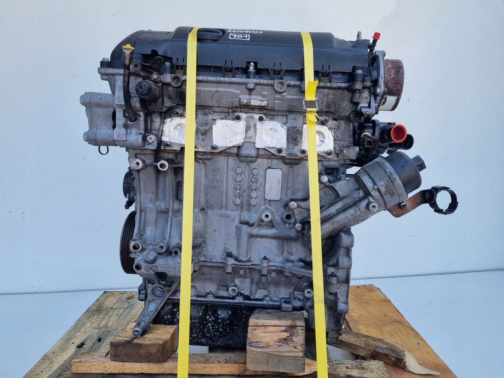 Motor Peugeot I 5F05 1.6 VTI 116TKm 2009 Benzin Engine Komplett