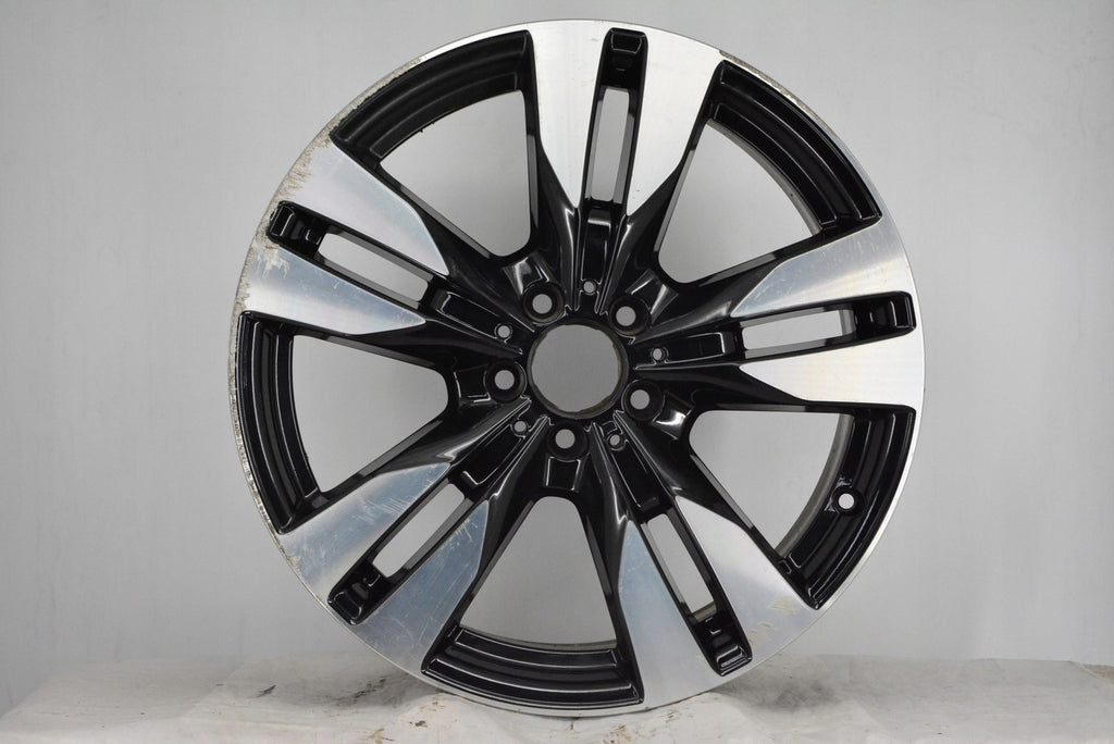 1x Alufelge 19 Zoll 8.0" 5x112 56ET A6394010500 Mercedes-Benz Rim Wheel