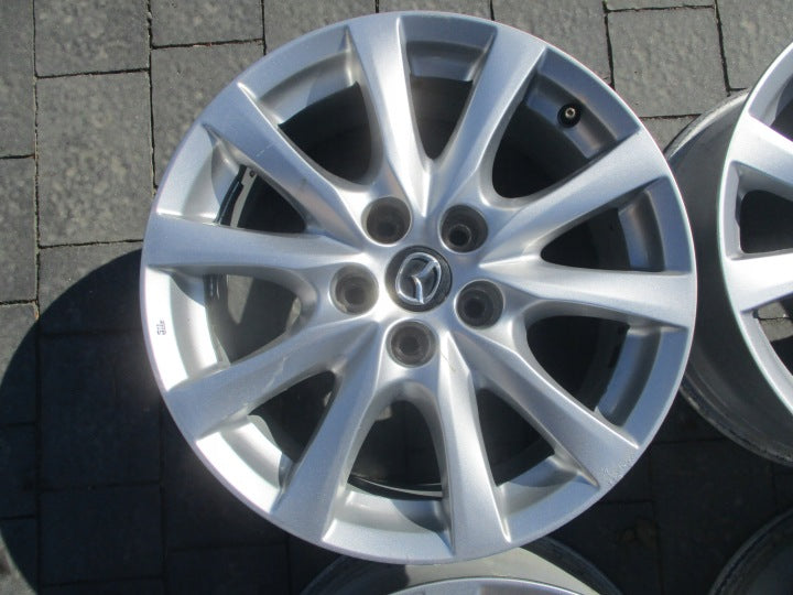 4x Alufelge 17 Zoll 7.5" 5x114.3 Mazda Rim Wheel FEL2428633803us