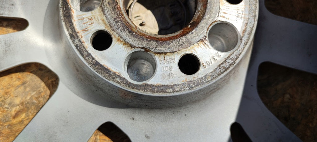 1x Alufelge 16 Zoll 7.5" 5x112 45ET 4F0601025CA Audi A4 A3 Rim Wheel FEL7380086881ct