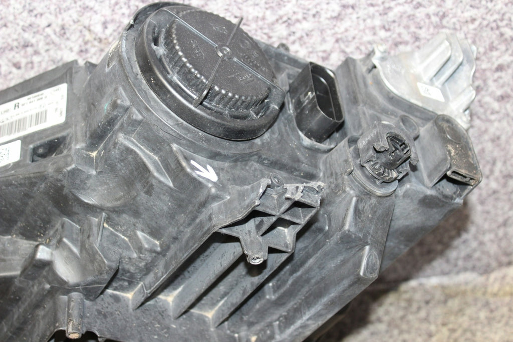 Frontscheinwerfer Seat Leon 5f1 5F1941008G LED Rechts Scheinwerfer Headlight SCH8605975955sf