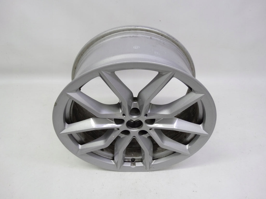 1x Alufelge 19 Zoll 9.0" 5x112 38ET Glanz Silber 6880685 BMW X5 G05 G06 FEL1894594913zs