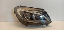 Laden Sie das Bild in den Galerie-Viewer, Frontscheinwerfer Mercedes-Benz W205 Rechts Scheinwerfer Headlight SCH3844435661ye