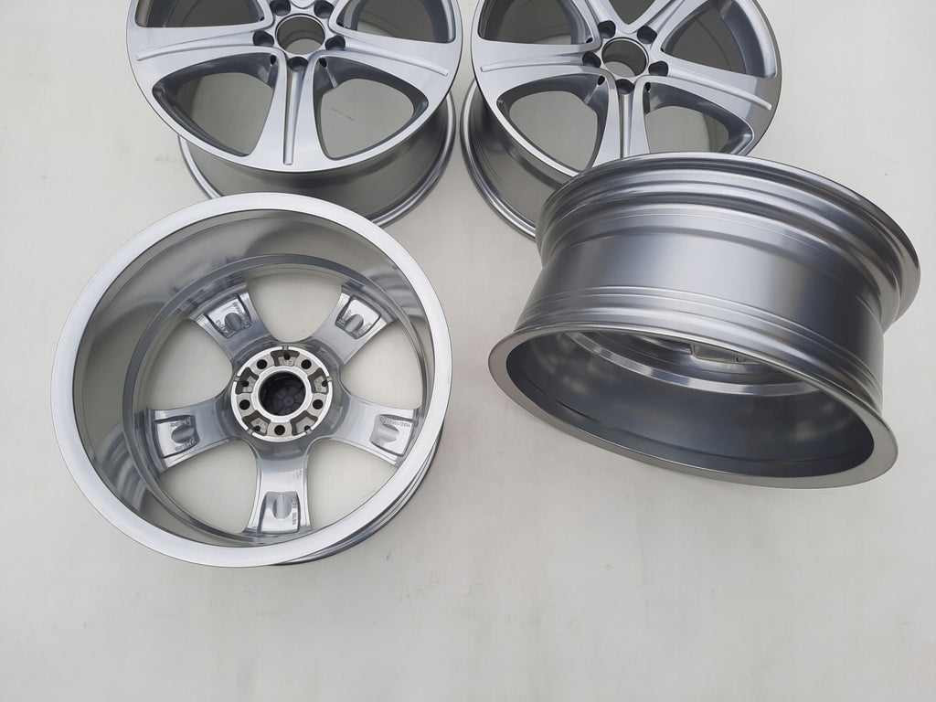 1x Alufelge 18 Zoll 8.0" 5x112 Mercedes-Benz Glc Gla Rim Wheel FEL2364117726ok
