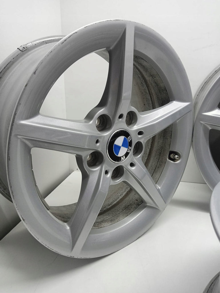 4x Alufelge 16 Zoll 7.0" 5x120 40ET 6866302 BMW 4 Rim Wheel FEL3169238948tb