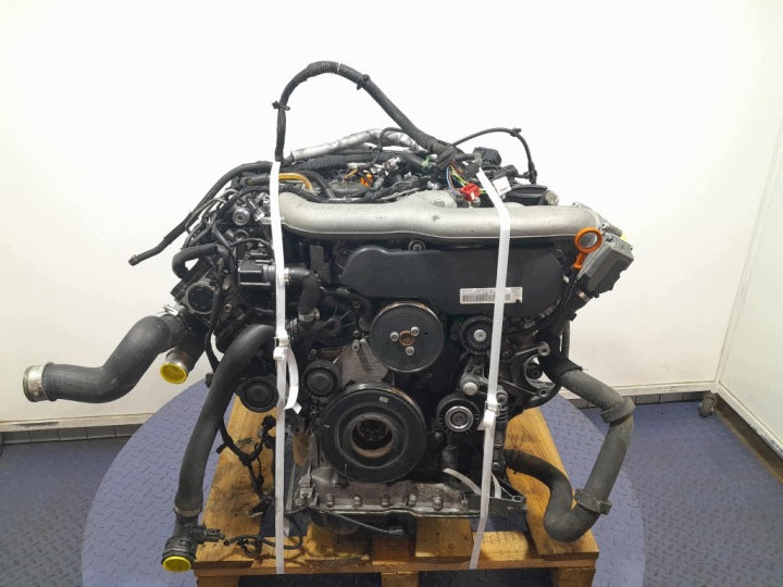 Motor Audi Q7 CAS 3.0 TDI 211PS 2008 Diesel Engine Komplett MOT4503774923ov