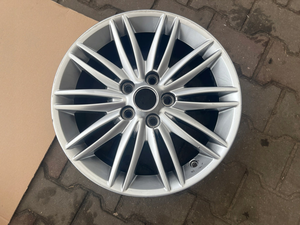 1x Alufelge 16 Zoll 7.0" 5x108 50ET Glanz Silber F1EJ-A1B Ford Mondeo Rim Wheel FEL7503574091xa