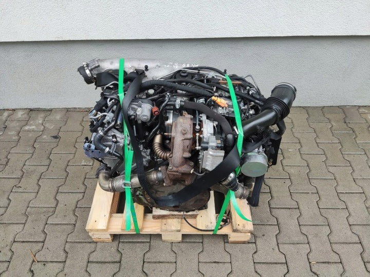 Motor Kia CCW 196TKm 2007 Diesel Engine Komplett MOT2373309841zn