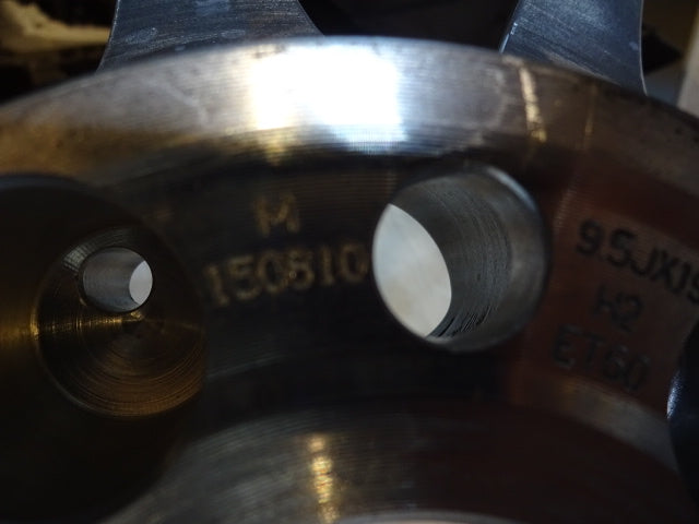 1x Alufelge 19 Zoll 9.5" 5x112 60ET A1974010402 Mercedes-Benz Sls Amg Rim Wheel