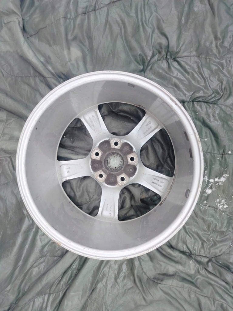 1x Alufelge 18 Zoll 8.0" 5x130 57ET Glanz Silber 98736213601 Porsche Boxster FEL1074544724yl