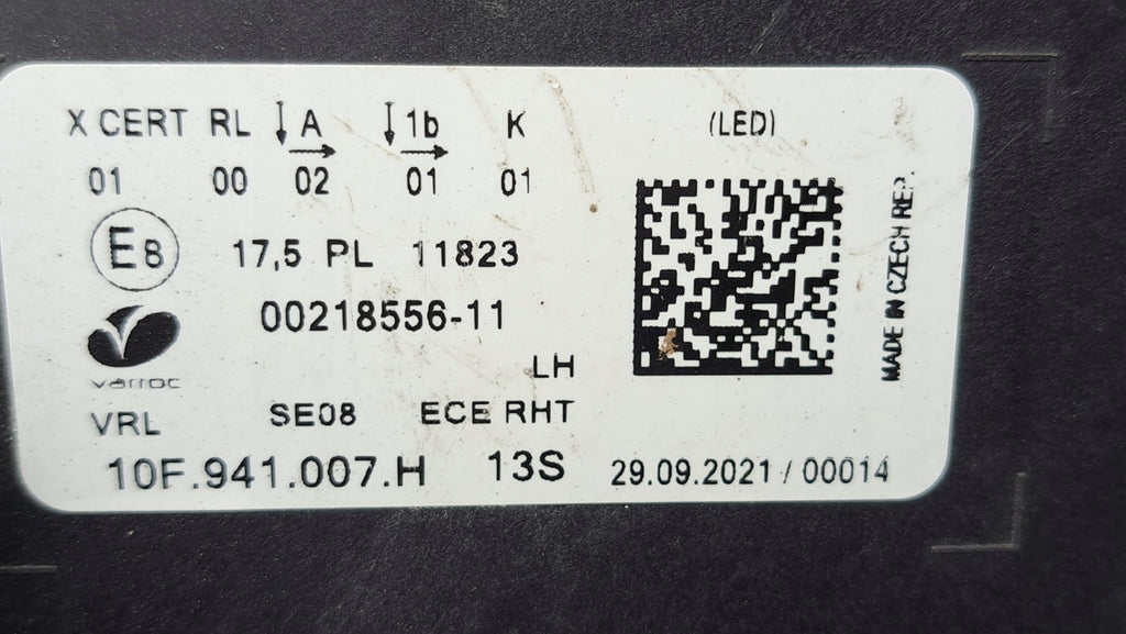 Frontscheinwerfer Cupra Born 10F941007H Full LED Links Scheinwerfer Headlight