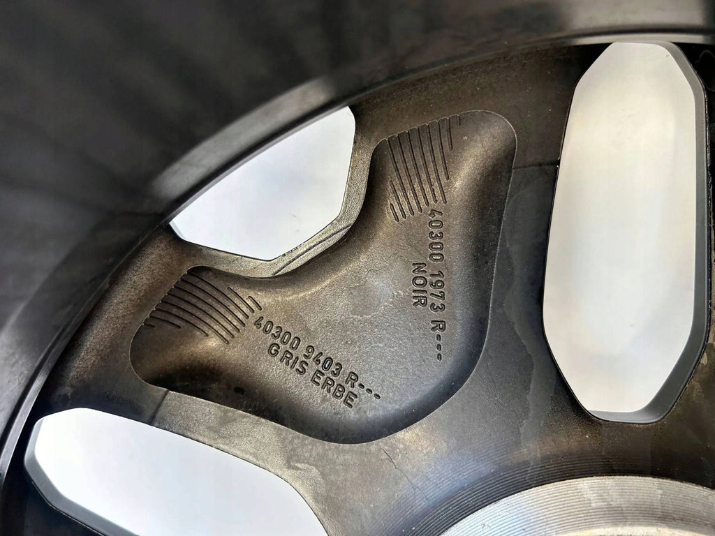 1x Alufelge 17 Zoll 403001973R Renault Captur Rim Wheel FEL5794029739mg