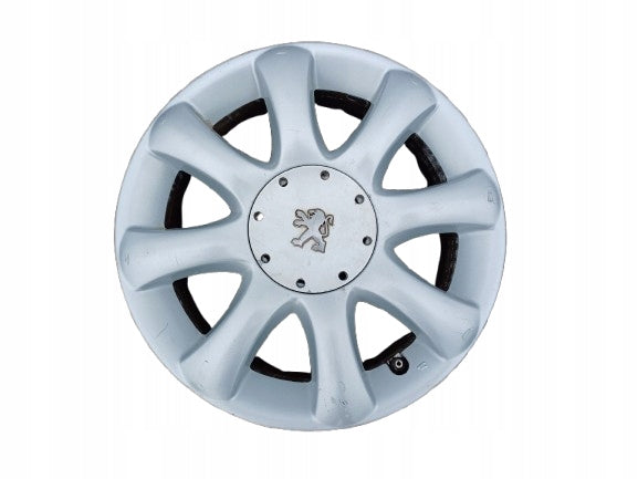 1x Alufelge 15 Zoll 6.5" 5x98 27ET Peugeot 807 Rim Wheel FEL1293751611zy
