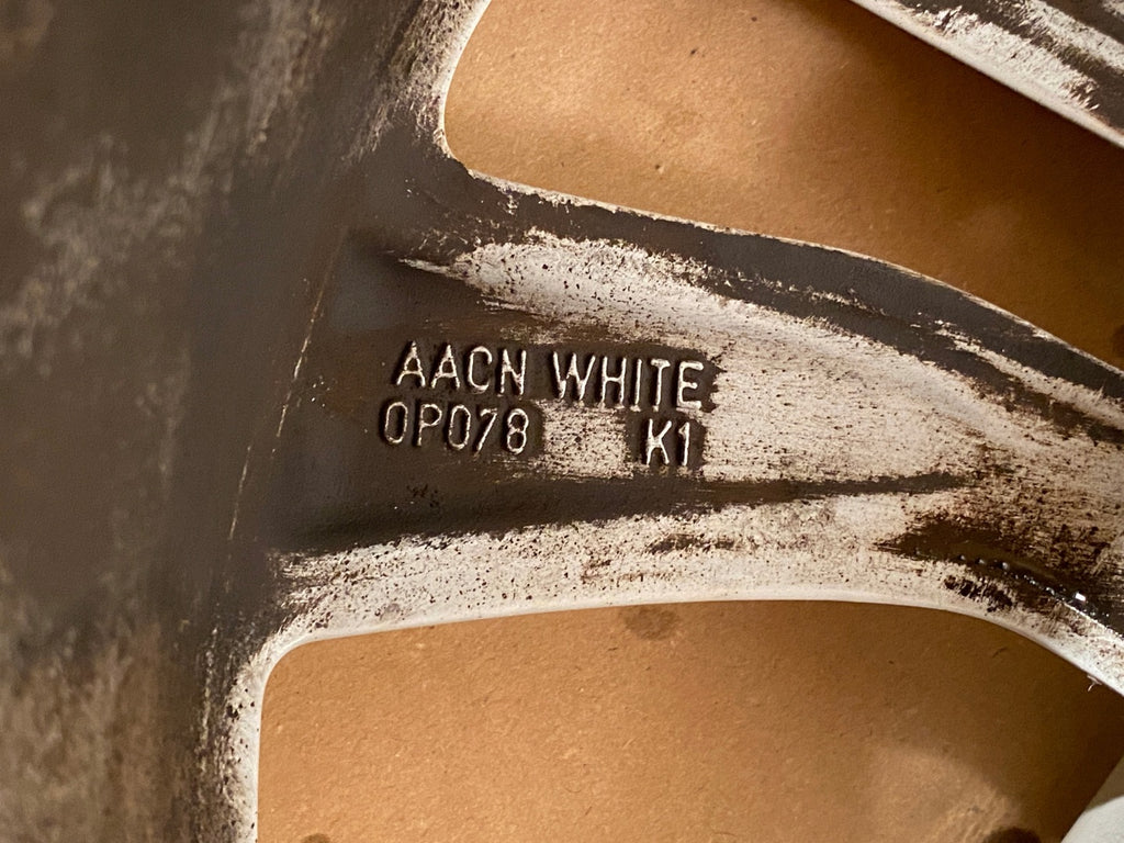 1x Alufelge 16 Zoll 6.5" 4x100 40ET 0P078 Opel Adam Rim Wheel