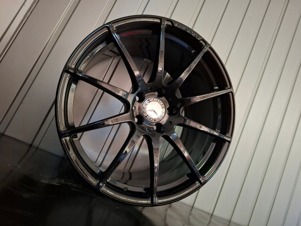 1x Alufelge 19 Zoll 11.0" 5x120 68ET A1904011200 Mercedes-Benz Amg Gt Rim Wheel FEL5788317115dg