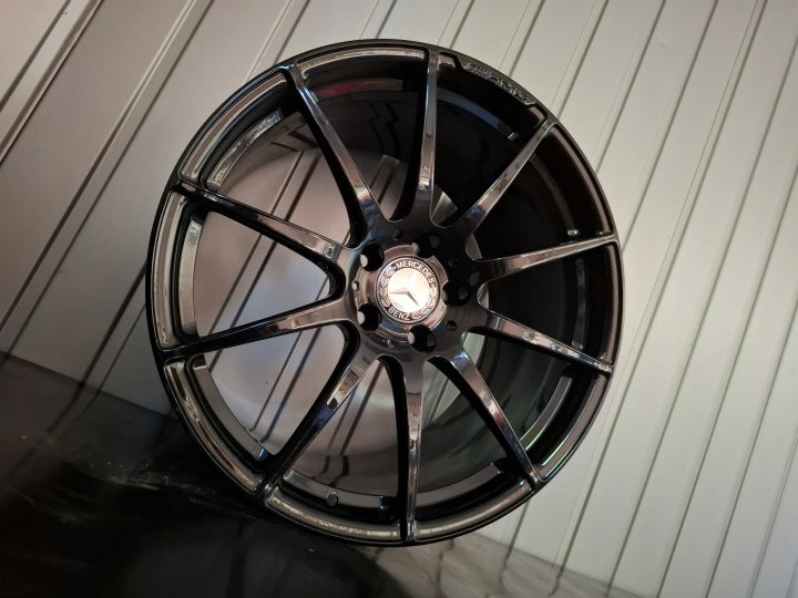 1x Alufelge 19 Zoll 11.0" 5x120 68ET A1904011200 Mercedes-Benz Amg Gt Rim Wheel FEL5788317115dg
