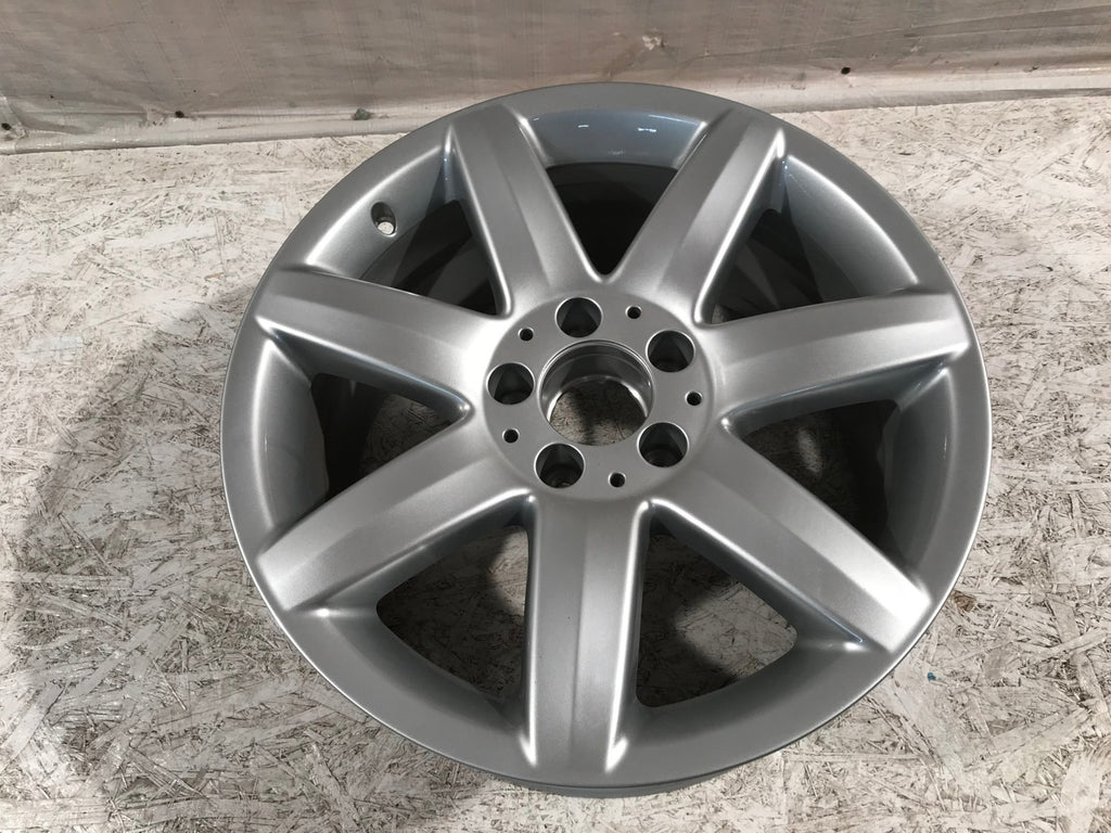 1x Alufelge 17 Zoll 8.5" 5x112 35ET A2304010902 Mercedes-Benz Sl Rim Wheel