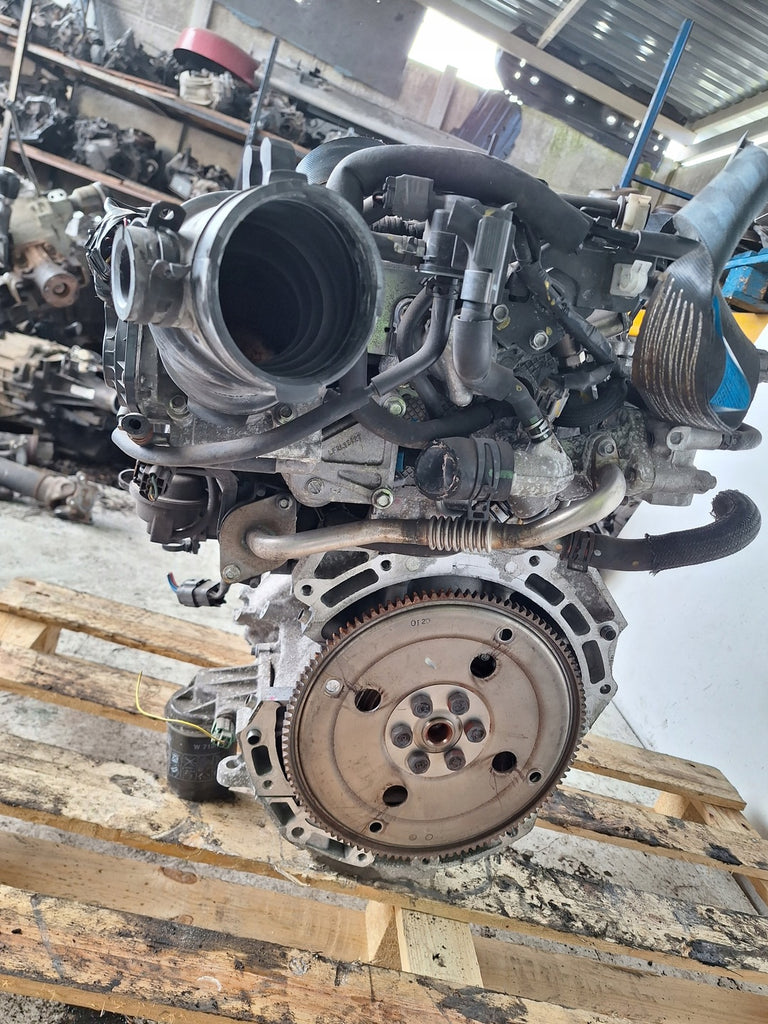 Motor Mazda 5 LF6P 2.0 155PS 210TKm Benzin Engine Unkomplett