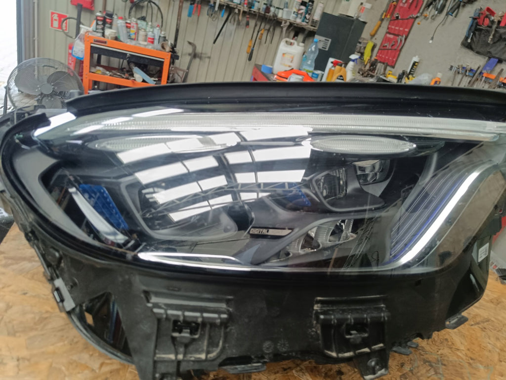 Frontscheinwerfer Mercedes-Benz Glc A2549066802 LED Rechts Headlight SCH3180238693sq