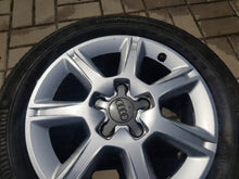 Laden Sie das Bild in den Galerie-Viewer, 1x Alufelge 16 Zoll 6.5&quot; 5x112 50ET Glanz Silber 8P0601025 Audi A3 Rim Wheel